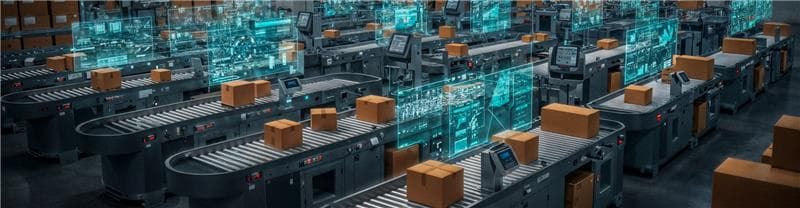 MetaforData Industry: Tormanagement und Lieferkettenautomatisierung