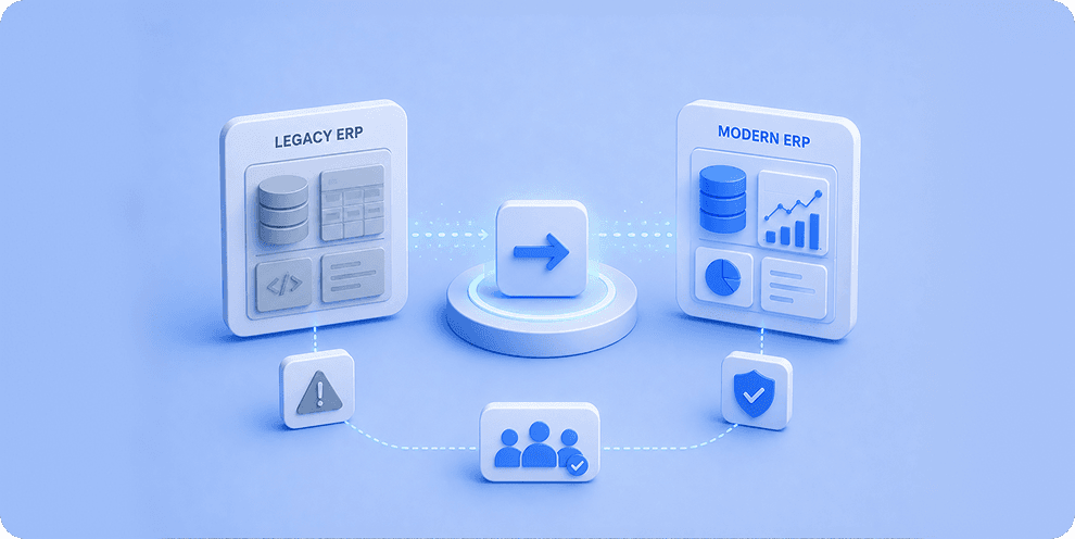 Legacy-ERP-Ablösung